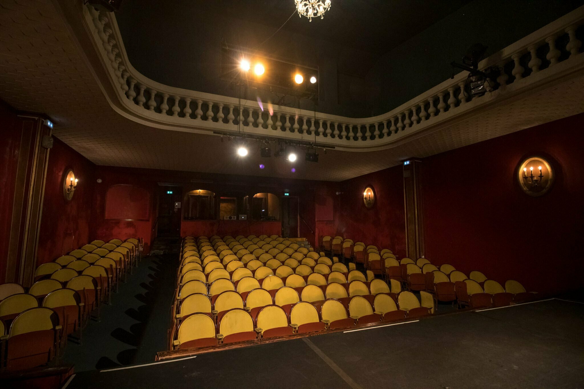 Salle de spectacle Théâtre de l'Œuvre Marseille